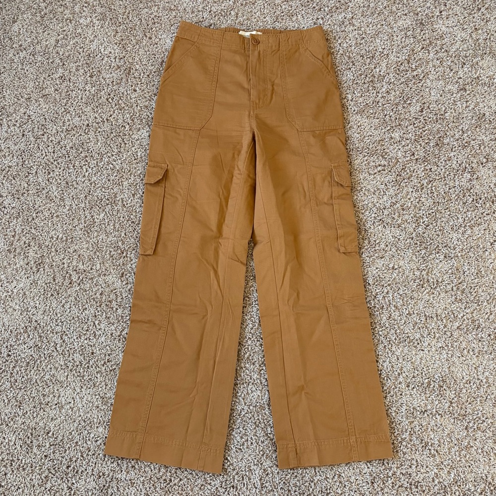 Abercrombie Cotton Cargo Pants 25 O short